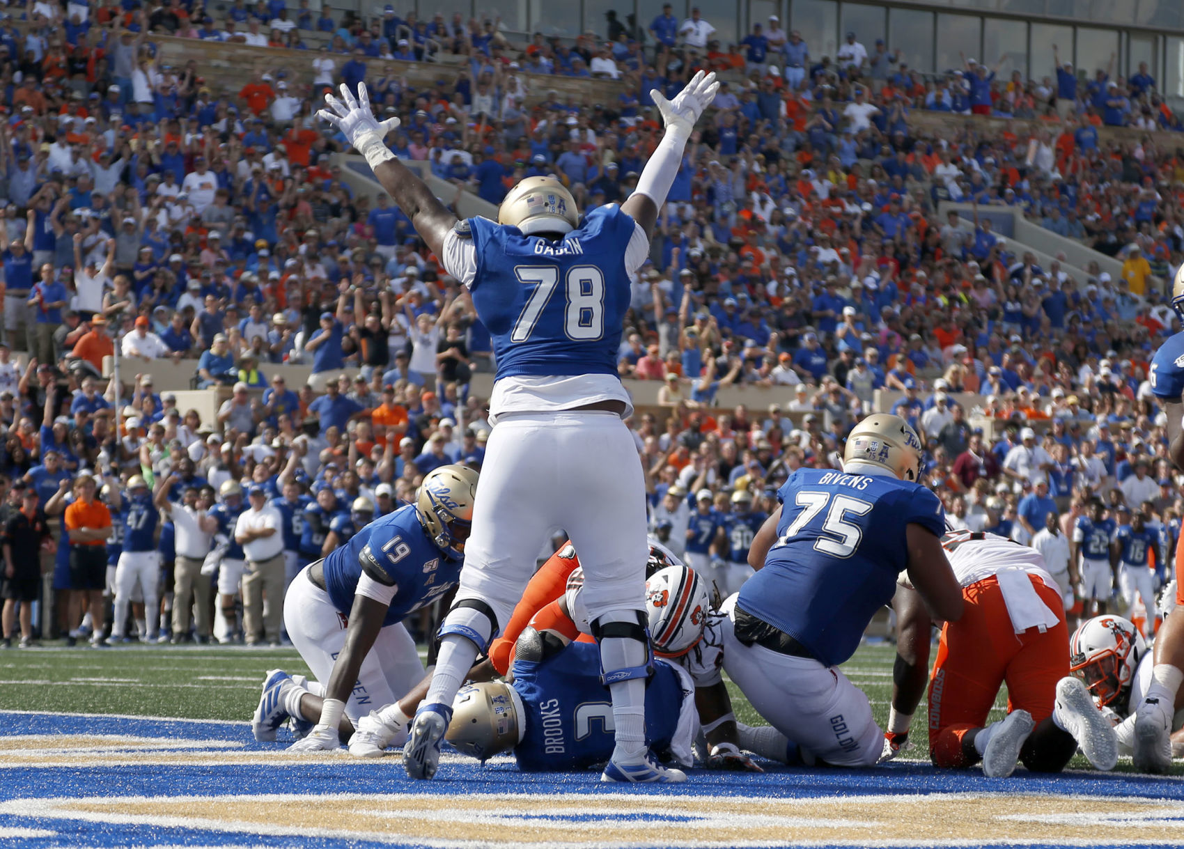 TU Football